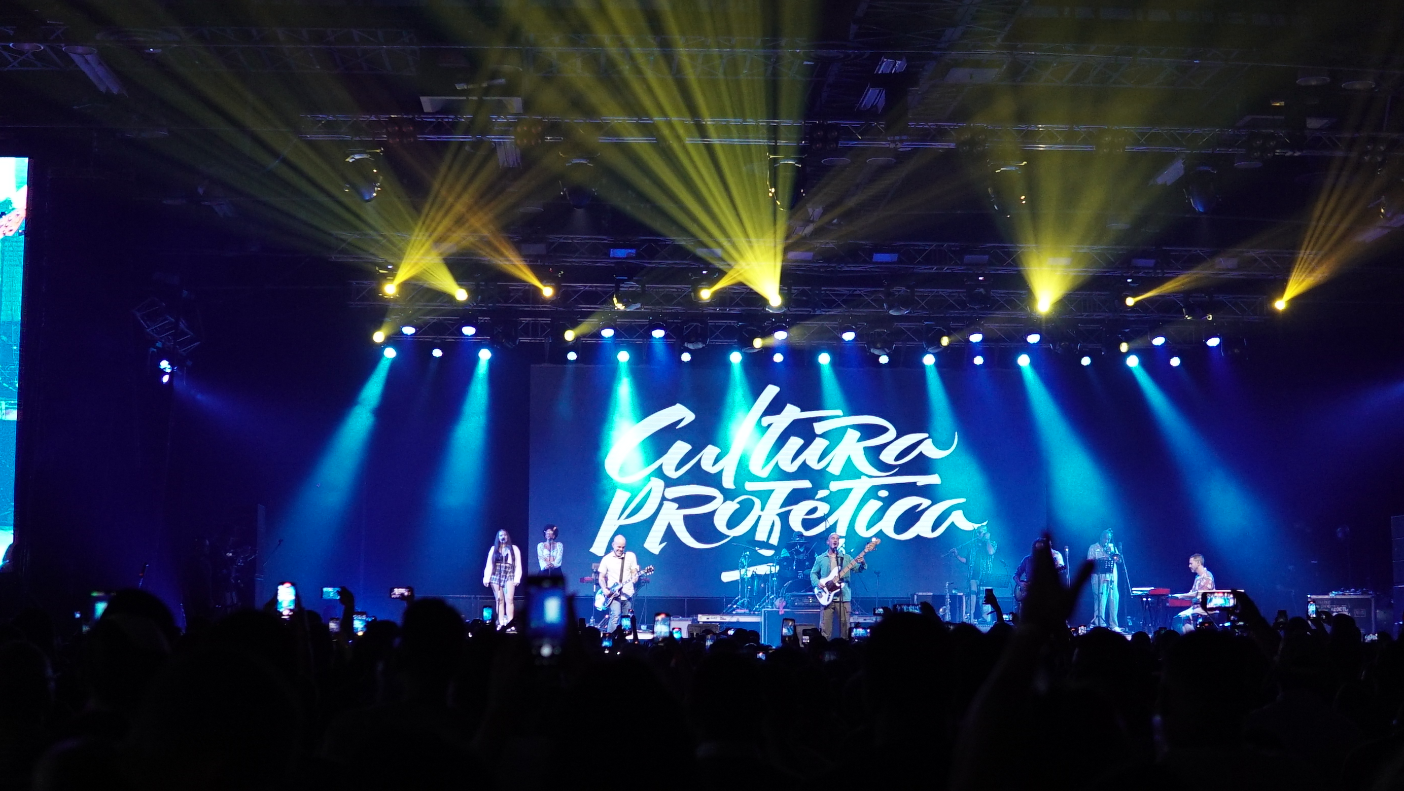 Foto de un participante del evento CULTURA PROFÉTICA 25 AÑOS